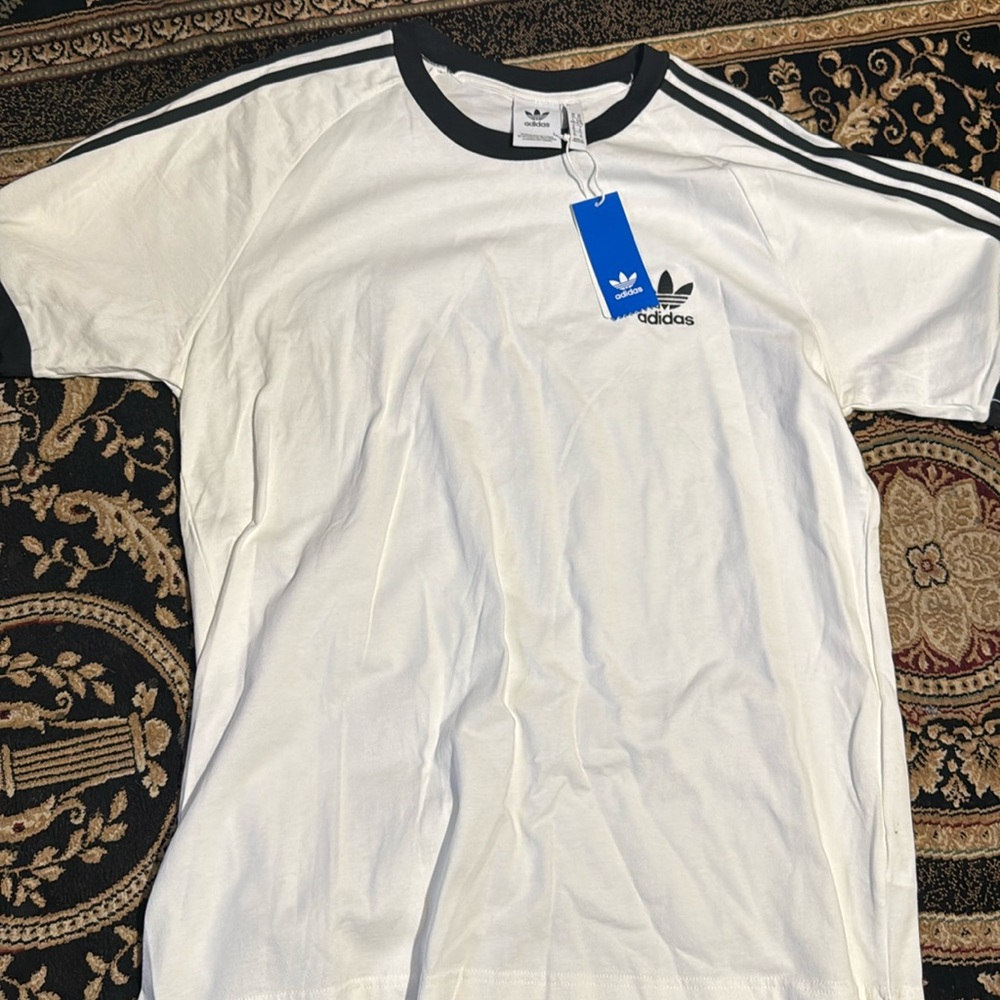 Adidas White Shirt